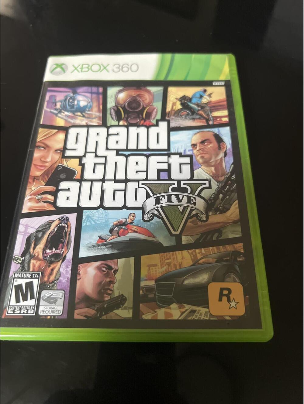 Grand Theft Auto V (GTA 5) Xbox 360 Complete Game with 2 Discs Non tested